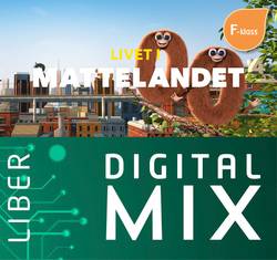 Matematik Livet i Mattelandet F-klass Digital Mix Lärare 12 mån