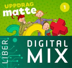 Uppdrag Matte 1A+B Digital Mix Elev 12 mån
