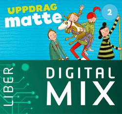 Uppdrag Matte 2A+B Digital Mix Lärare 12 mån