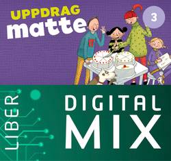 Uppdrag Matte 3A+B Digital Mix Lärare 12 mån