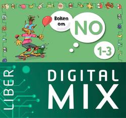 Boken om NO 1-3 Digital Mix Elev 12 mån