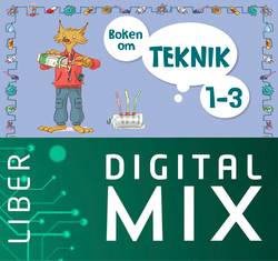 Boken om teknik 1-3 Digital Mix Lärare 12 mån