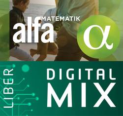 Matematik Alfa Digital Mix Elev 12 mån
