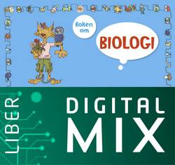 Boken om biologi Digital Mix Lärare 12 mån