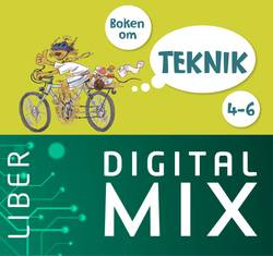 Boken om teknik 4-6 Digital Mix Elev 12 mån