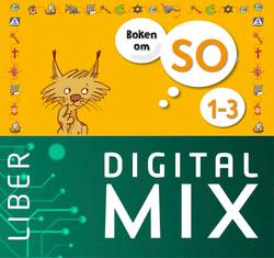 Boken om SO 1-3 Digital Mix Elev 12 mån