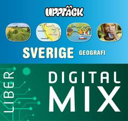 Upptäck Sverige Geografi Digital Mix Lärare 12 mån