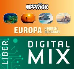 Upptäck Europa Geografi Digital Mix Lärare 12 mån