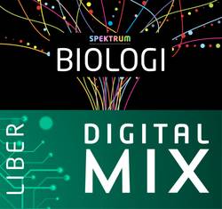 Spektrum Biologi Digital Mix Lärare 12 mån