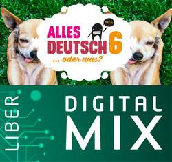 Alles Deutsch 6 Digital Mix Lärare 12 mån