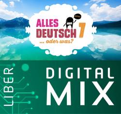 Alles Deutsch 7 Digital Mix Lärare 12 mån