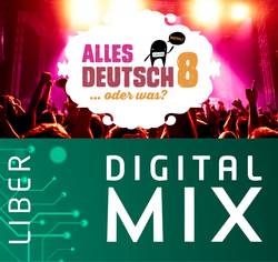 Alles Deutsch 8 Digital Mix Lärare 12 mån