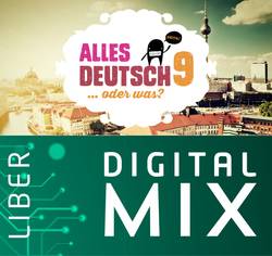 Alles Deutsch 9 Digital Mix Lärare 12 mån