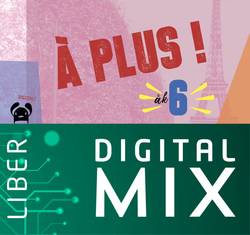 À plus ! åk 6 Digital Mix Lärare 12 mån