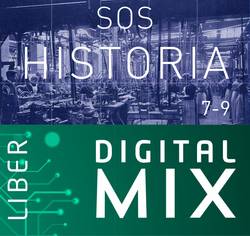 SOS Historia 7-9 Digital Mix Lärare 12 mån