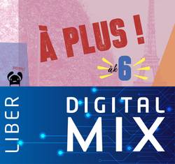 À plus ! åk 6 Mix Klasspaket (Tryckt och Digitalt)