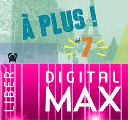 À plus ! åk 7 Digital Max Klasspaket 12 mån