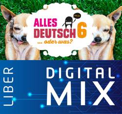 Alles Deutsch 6 Mix Klasspaket (Tryckt och Digitalt) 12 mån