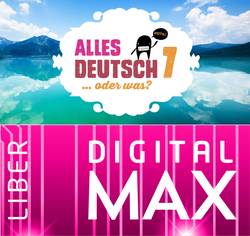 Alles Deutsch 7 Digital Max Klasspaket 12 mån