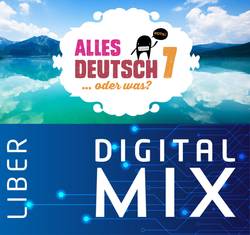Alles Deutsch 7 Mix Klasspaket (Tryckt och Digitalt)