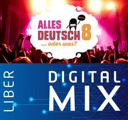 Alles Deutsch 8 Mix Klasspaket (Tryckt och Digitalt)