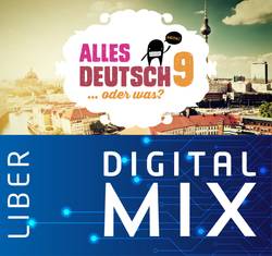 Alles Deutsch 9 Mix Klasspaket (Tryckt och Digitalt)