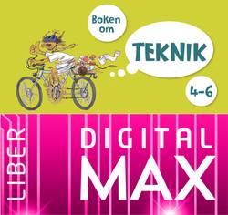 Boken om teknik 4-6 Digital Max Klasspaket 12 mån