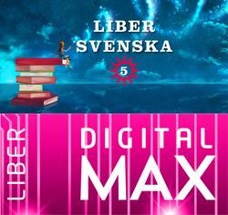 Liber Svenska Åk 5 Digital Max Klasspaket 12 mån