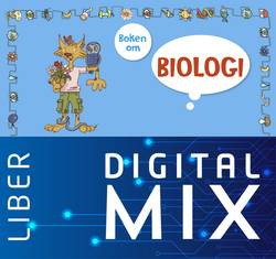 Boken om biologi Mix Klasspaket (Tryckt och Digitalt)
