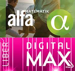 Matematik Alfa Digital Max Klasspaket 12 mån