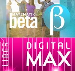 Matematik Beta Digital Max Klasspaket 12 mån