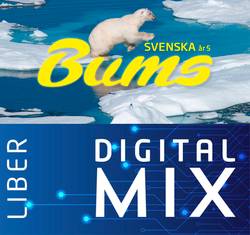Bums åk 5 Mix Klasspaket (Tryckt och Digitalt)