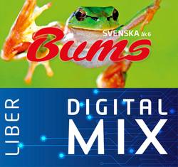 Bums åk 6 Mix Klasspaket (Tryckt och Digitalt)