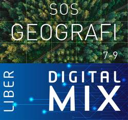 SOS Geografi 7-9 Mix Klasspaket (Tryckt och Digitalt)