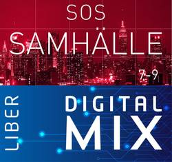 SOS Samhälle 7-9 Mix Klasspaket (Tryckt och Digitalt)