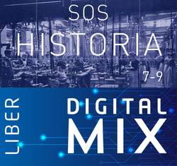 SOS Historia 7-9 Mix Klasspaket (Tryckt och Digitalt) 12 mån