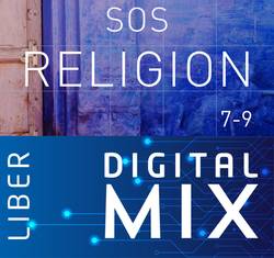 SOS Religion 7-9 Mix Klasspaket (Tryckt och Digitalt) 12 mån