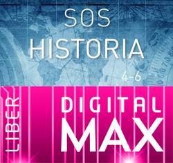 SOS Historia 4-6 Digital Max Klasspaket 12 mån