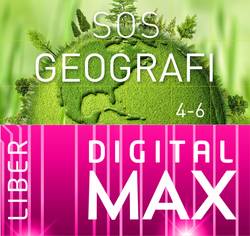 SOS Geografi 4-6 Digital Max Klasspaket 12 mån