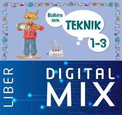 Boken om teknik 1-3 Mix Klasspaket (Tryckt och Digitalt)