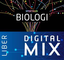 Spektrum Biologi Mix Klasspaket (Tryckt och Digitalt)
