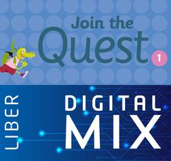 Join the Quest 1 Mix Klasspaket (Tryckt och Digitalt)