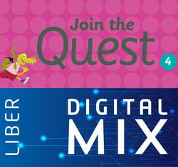 Join the Quest 4 Mix Klasspaket (Tryckt och Digitalt)