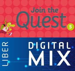 Join the Quest 5 Mix Klasspaket (Tryckt och Digitalt)