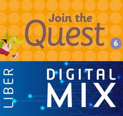 Join the Quest 6 Mix Klasspaket (Tryckt och Digitalt)