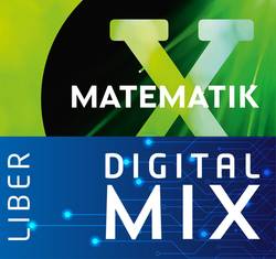Matematik X Mix Klasspaket (Tryckt och Digitalt)