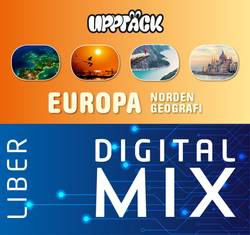 Upptäck Europa Geografi Mix Klasspaket (Tryckt och Digitalt)