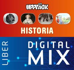 Upptäck Historia Mix Klasspaket (Tryckt och Digitalt)