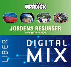 Upptäck Jordens resurser Mix Klasspaket (Tryckt och Digitalt)