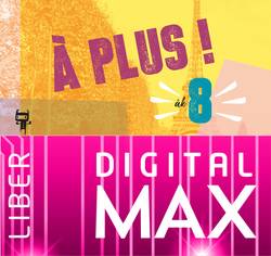 À plus ! åk 8 Digital Max Klasspaket 12 mån